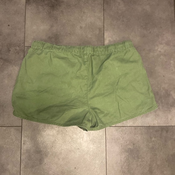 J crew green drawstring shorts size small - Picture 4 of 7